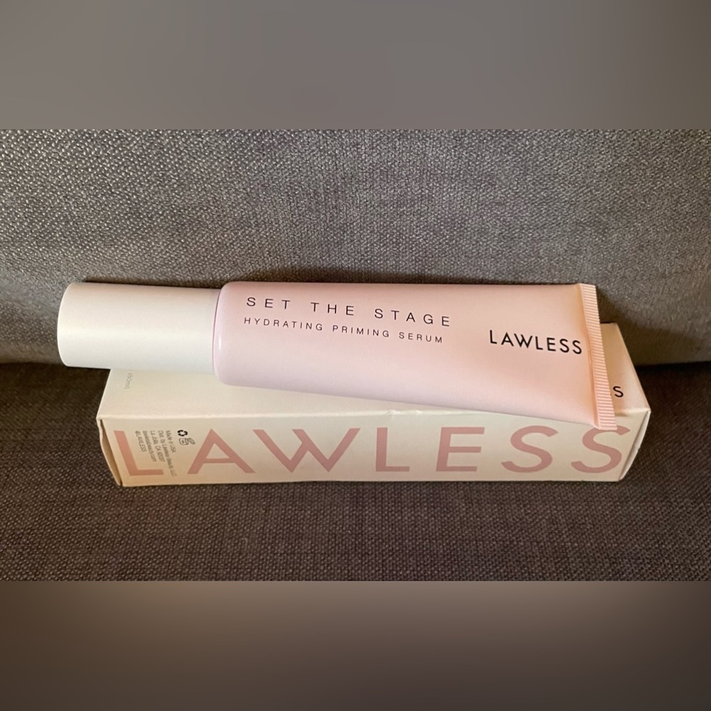 NEW Lawless Set The Stage Hydrating Primer Serum
